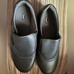 Dr Scholls size 9 cushioned excellent condition gray